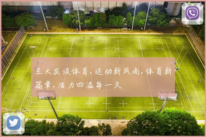 王大发谈体育,运动新风尚,体育新篇章,活力四溢每一天