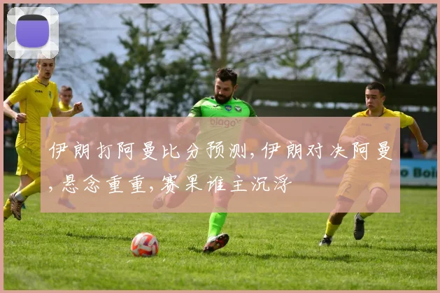 伊朗打阿曼比分预测,伊朗对决阿曼,悬念重重,赛果谁主沉浮